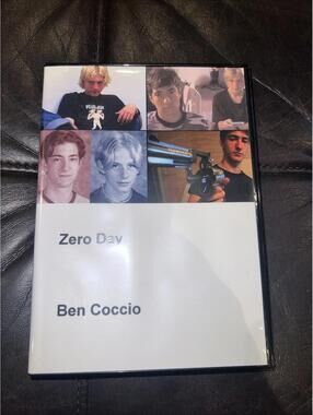 Zero Day Ben Coccio DVD ORIGINAL 2003 PRINT
